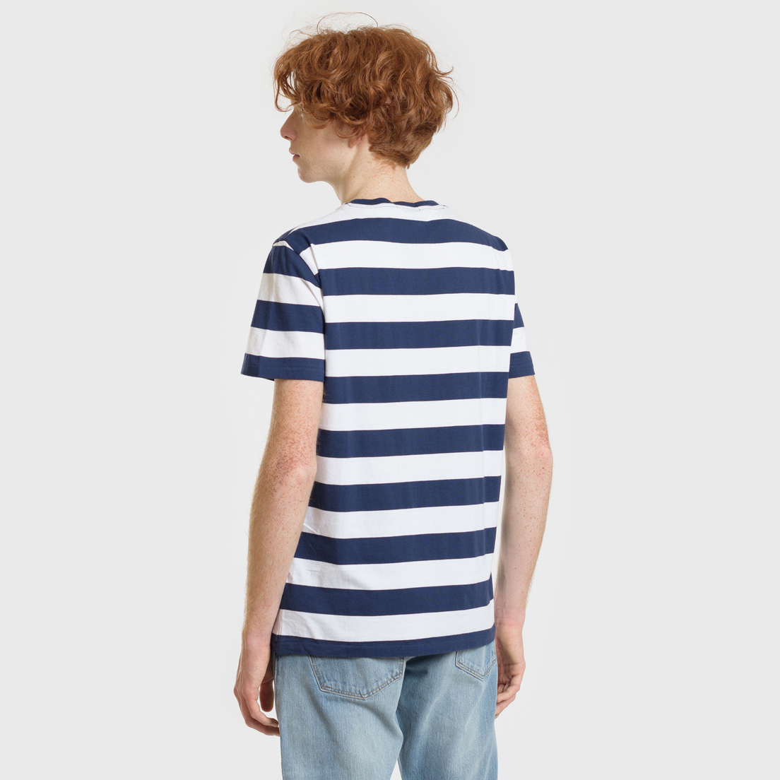Polo Ralph Lauren Мужская футболка Bold Stripe Pocket