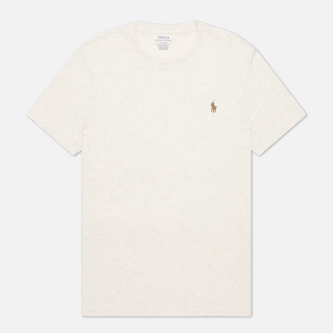 Polo Ralph Lauren Мужская футболка Classic Crew Neck 26/1 Jersey