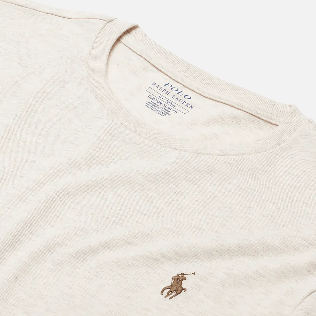 Polo Ralph Lauren Мужская футболка Classic Crew Neck 26/1 Jersey