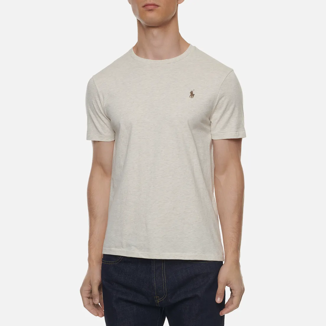 Polo Ralph Lauren Мужская футболка Classic Crew Neck 26/1 Jersey