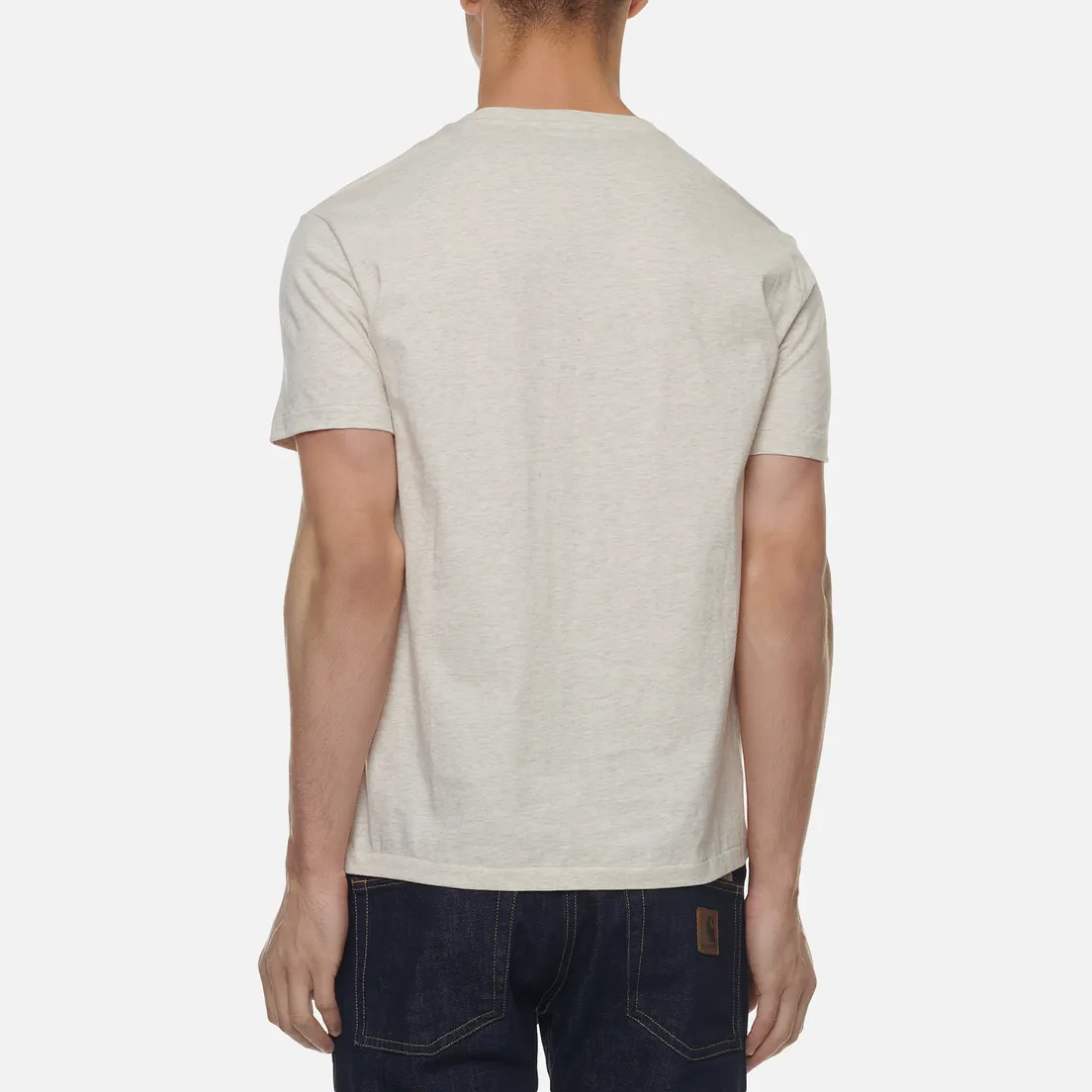 Polo Ralph Lauren Мужская футболка Classic Crew Neck 26/1 Jersey