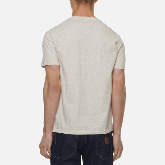 Мужская футболка Polo Ralph Lauren Classic Crew Neck 26/1 Jersey American Heather