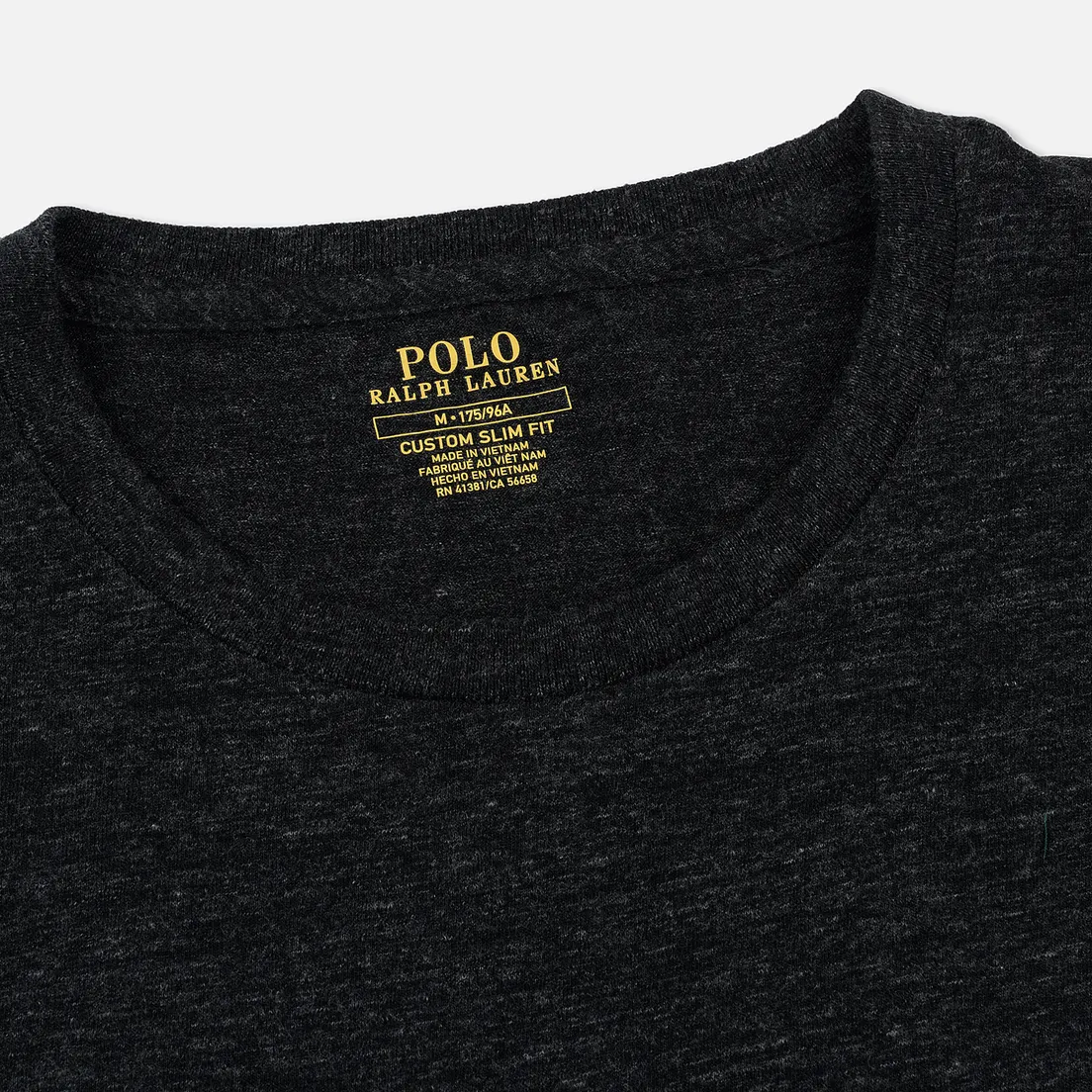 Polo Ralph Lauren Мужская футболка Classic Crew Neck 26/1 Jersey