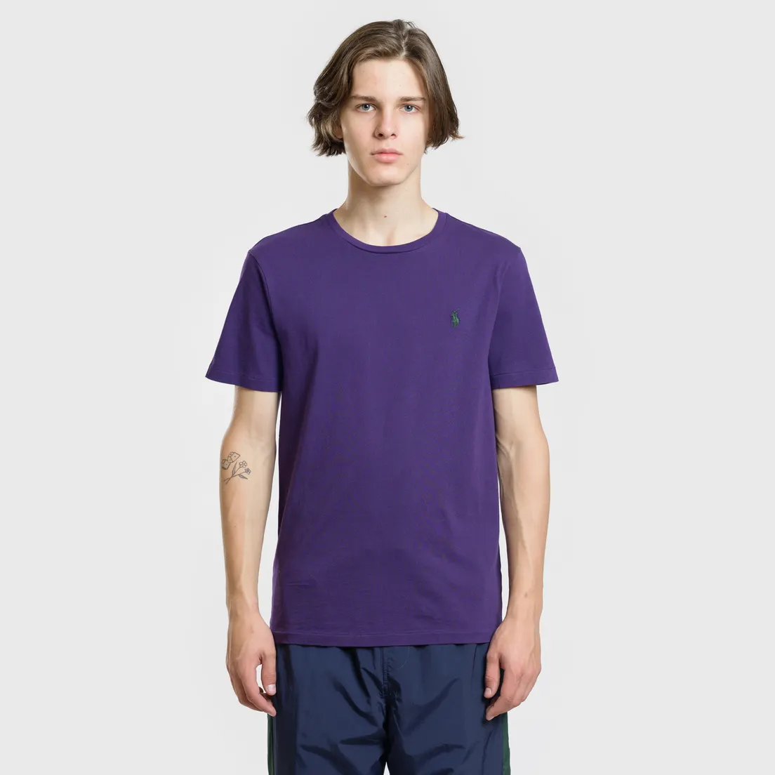 Polo Ralph Lauren Мужская футболка Classic Crew Neck 26/1 Jersey