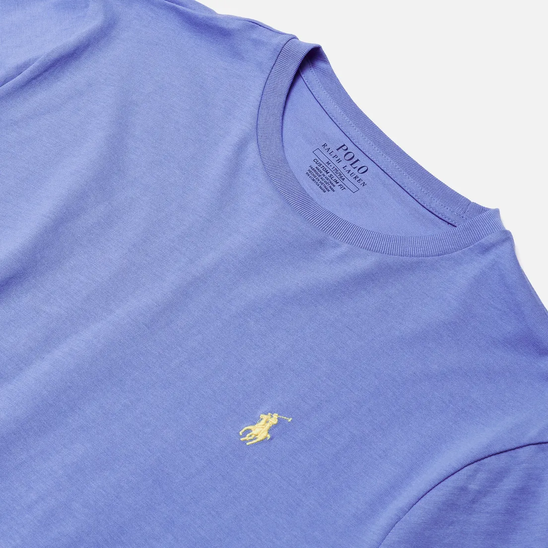 Polo Ralph Lauren Мужская футболка Classic Crew Neck 26/1 Jersey