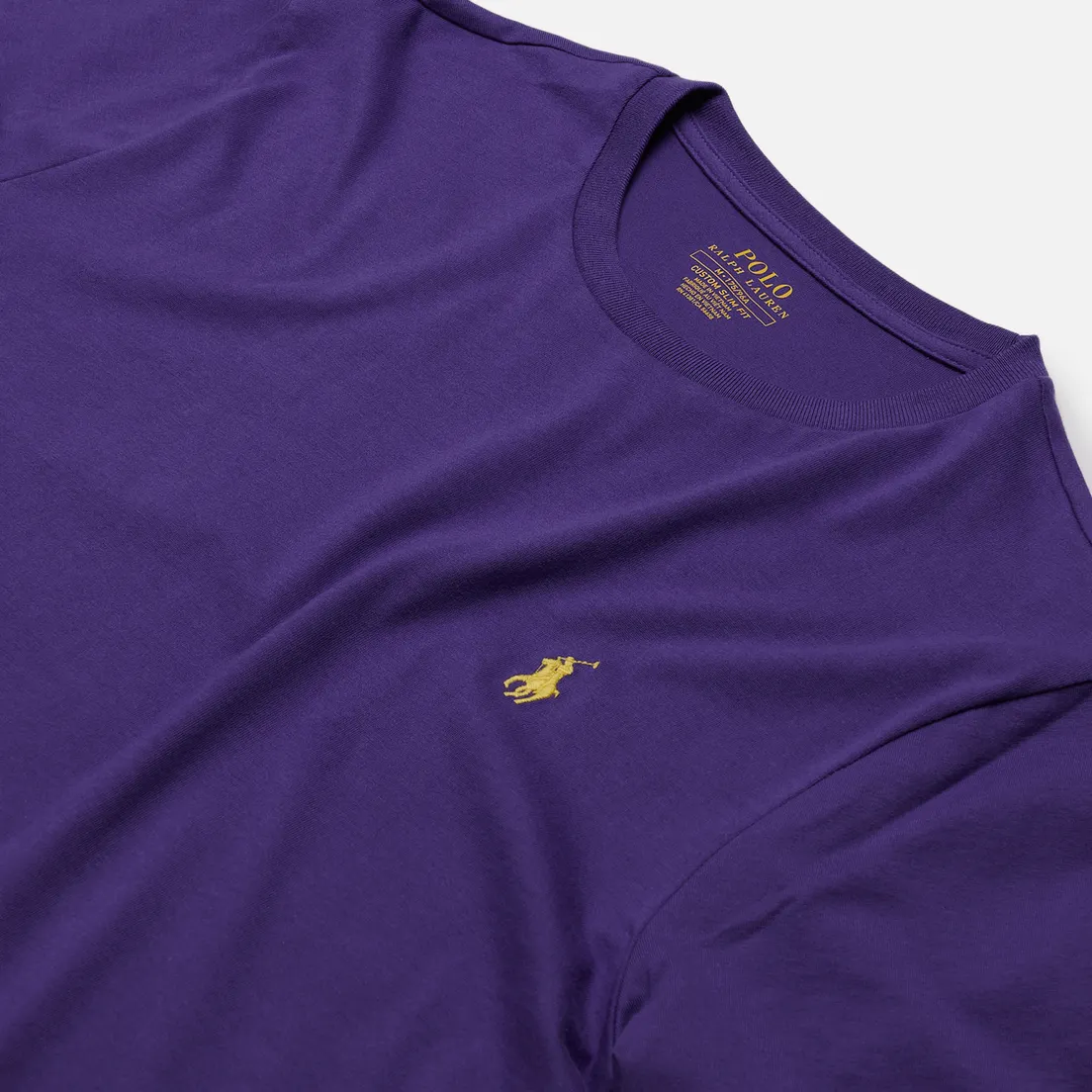 Polo Ralph Lauren Мужская футболка Classic Crew Neck 26/1 Jersey