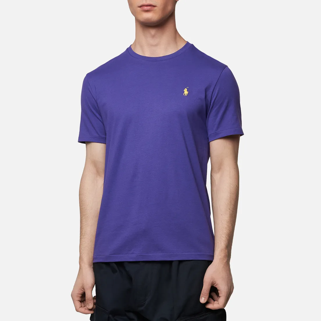 Polo Ralph Lauren Мужская футболка Classic Crew Neck 26/1 Jersey