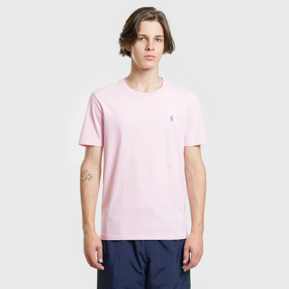 Polo Ralph Lauren Мужская футболка Classic Crew Neck 26/1 Jersey