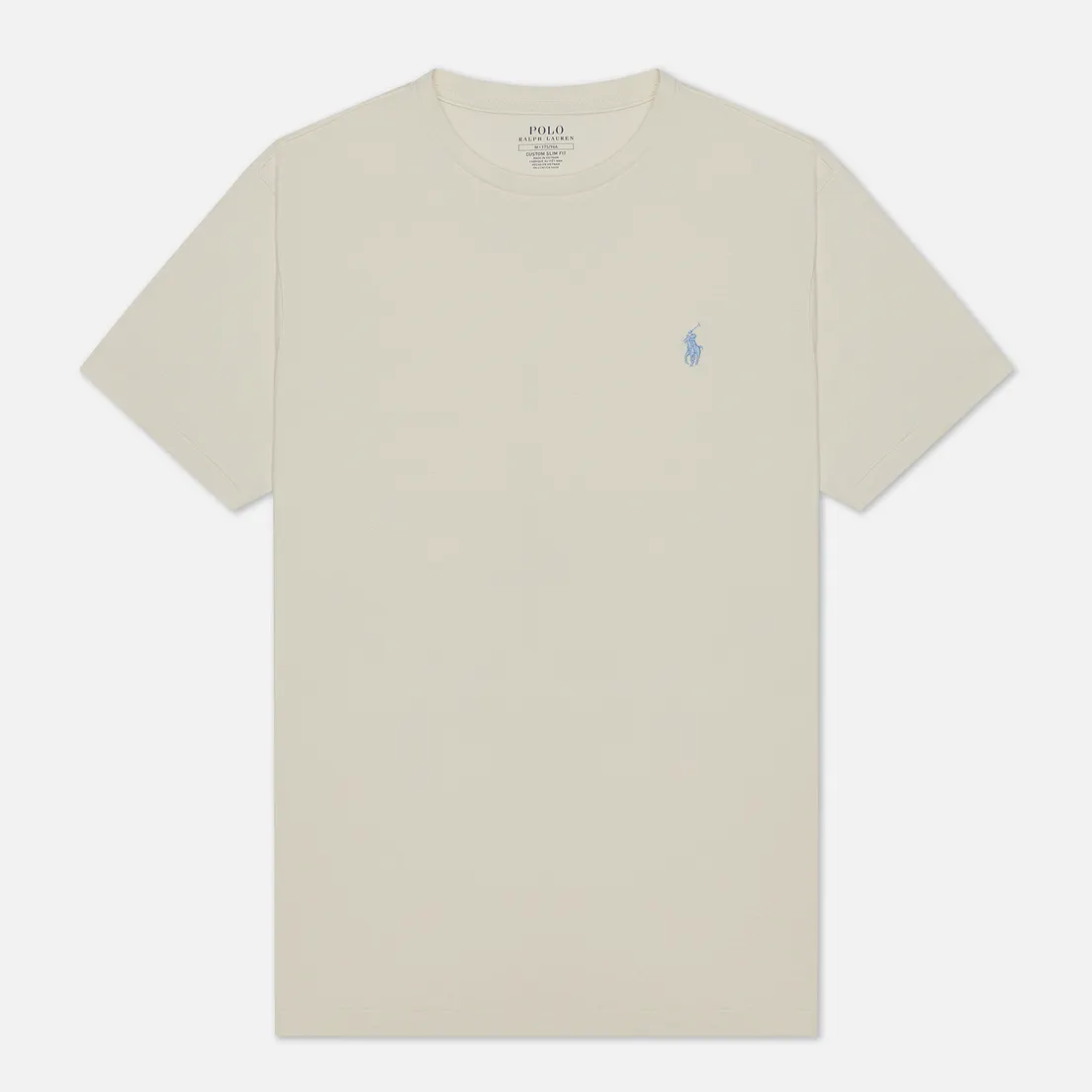 Polo Ralph Lauren Мужская футболка Classic Crew Neck 26/1 Jersey