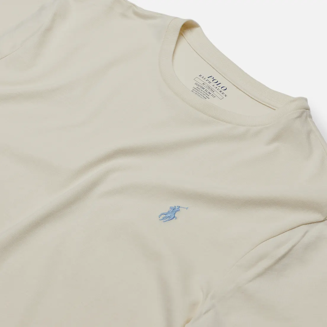 Polo Ralph Lauren Мужская футболка Classic Crew Neck 26/1 Jersey