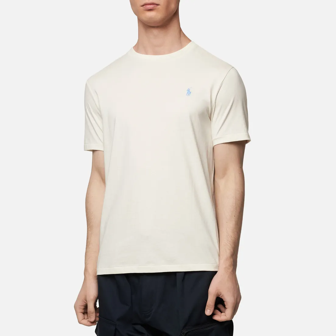 Polo Ralph Lauren Мужская футболка Classic Crew Neck 26/1 Jersey