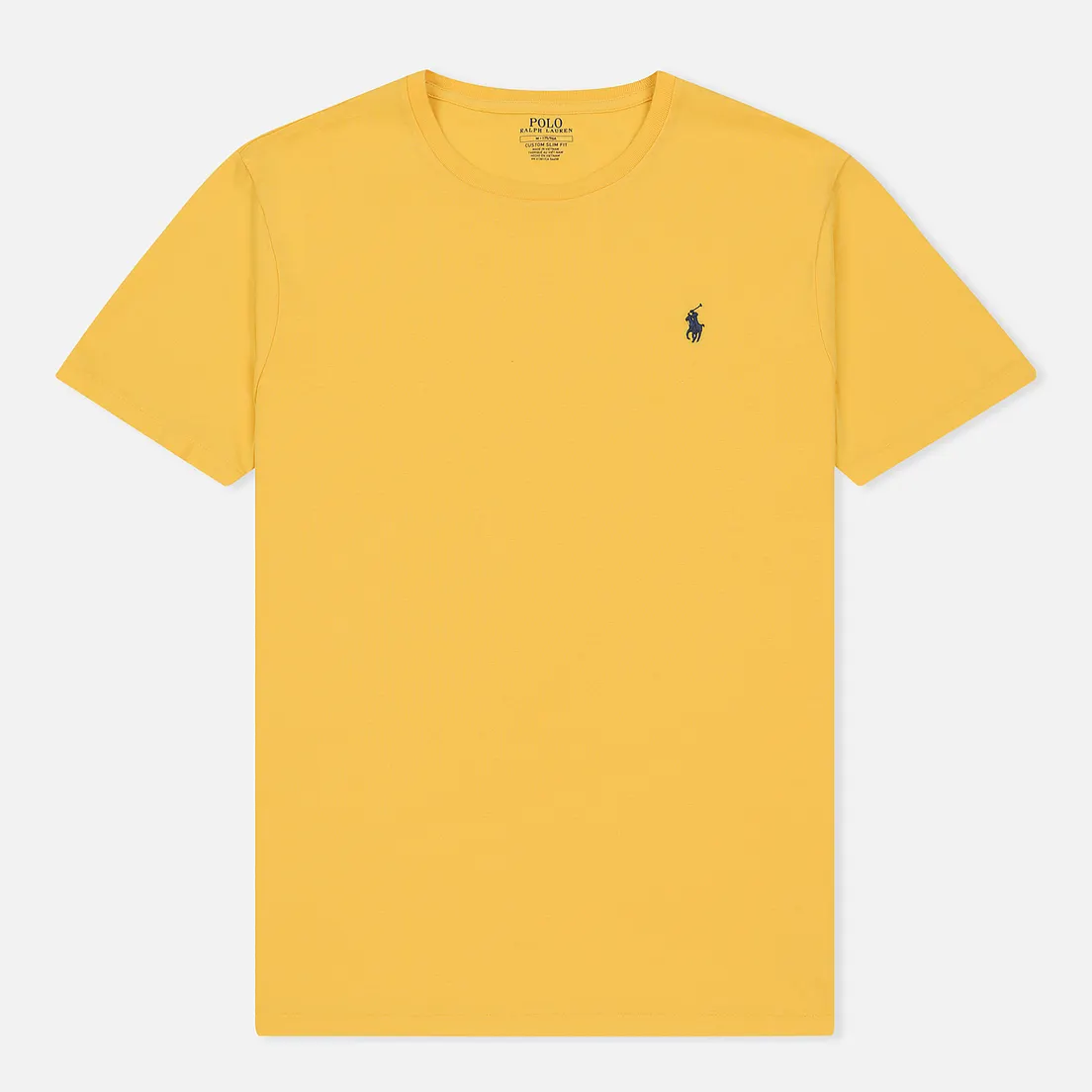 Polo Ralph Lauren Мужская футболка Classic Crew Neck 26/1 Jersey