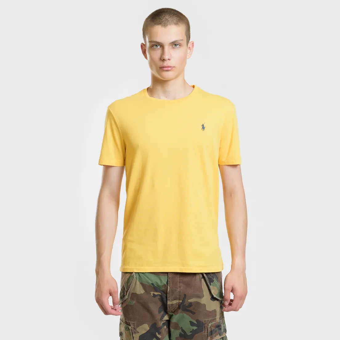 Polo Ralph Lauren Мужская футболка Classic Crew Neck 26/1 Jersey