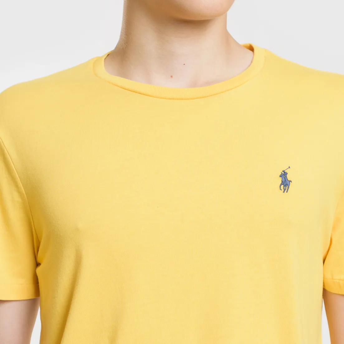 Polo Ralph Lauren Мужская футболка Classic Crew Neck 26/1 Jersey