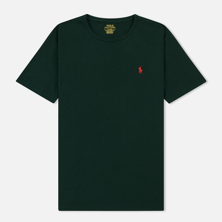 Мужская футболка Polo Ralph Lauren Classic Crew Neck 26/1 Jersey College Green