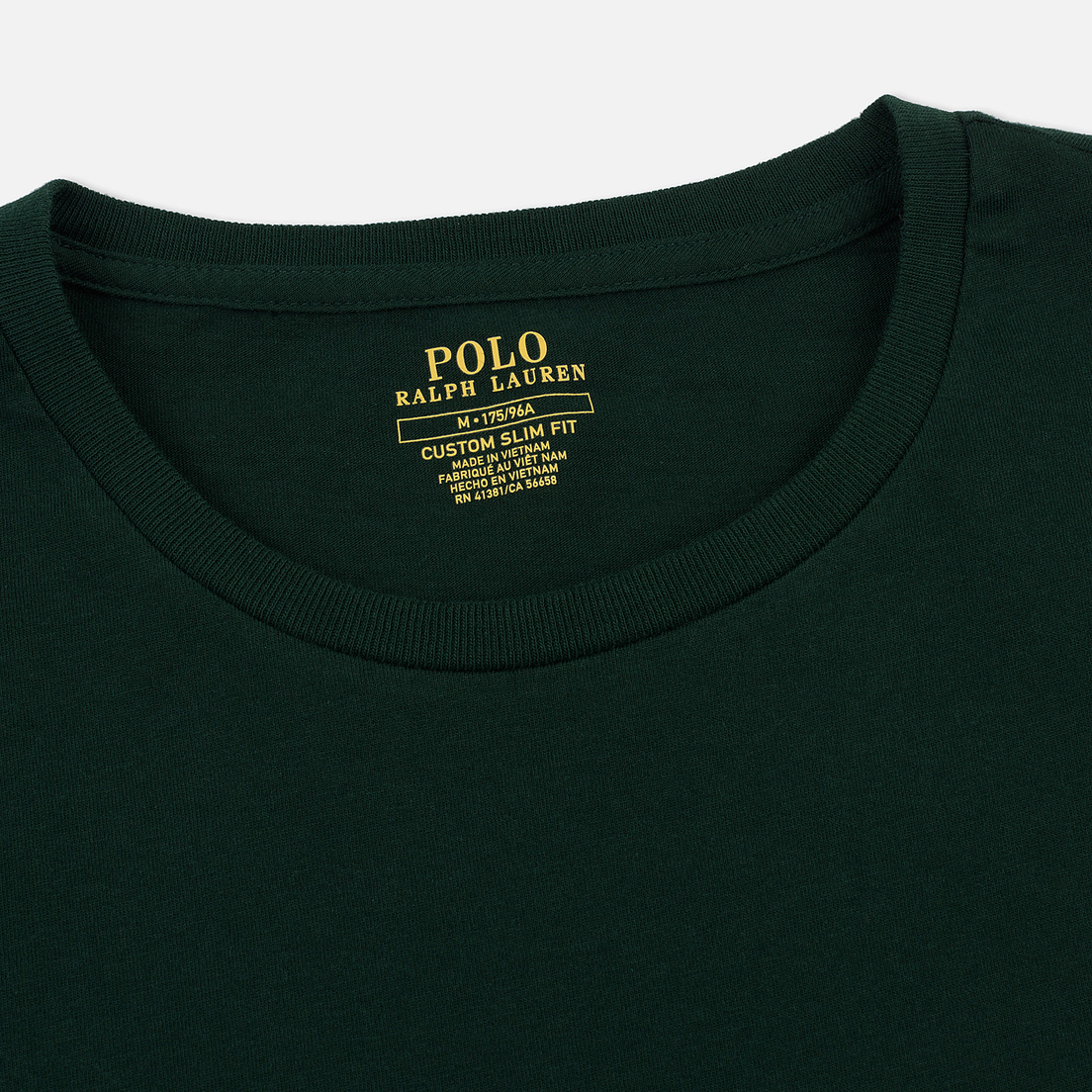 Polo Ralph Lauren Мужская футболка Classic Crew Neck 26/1 Jersey