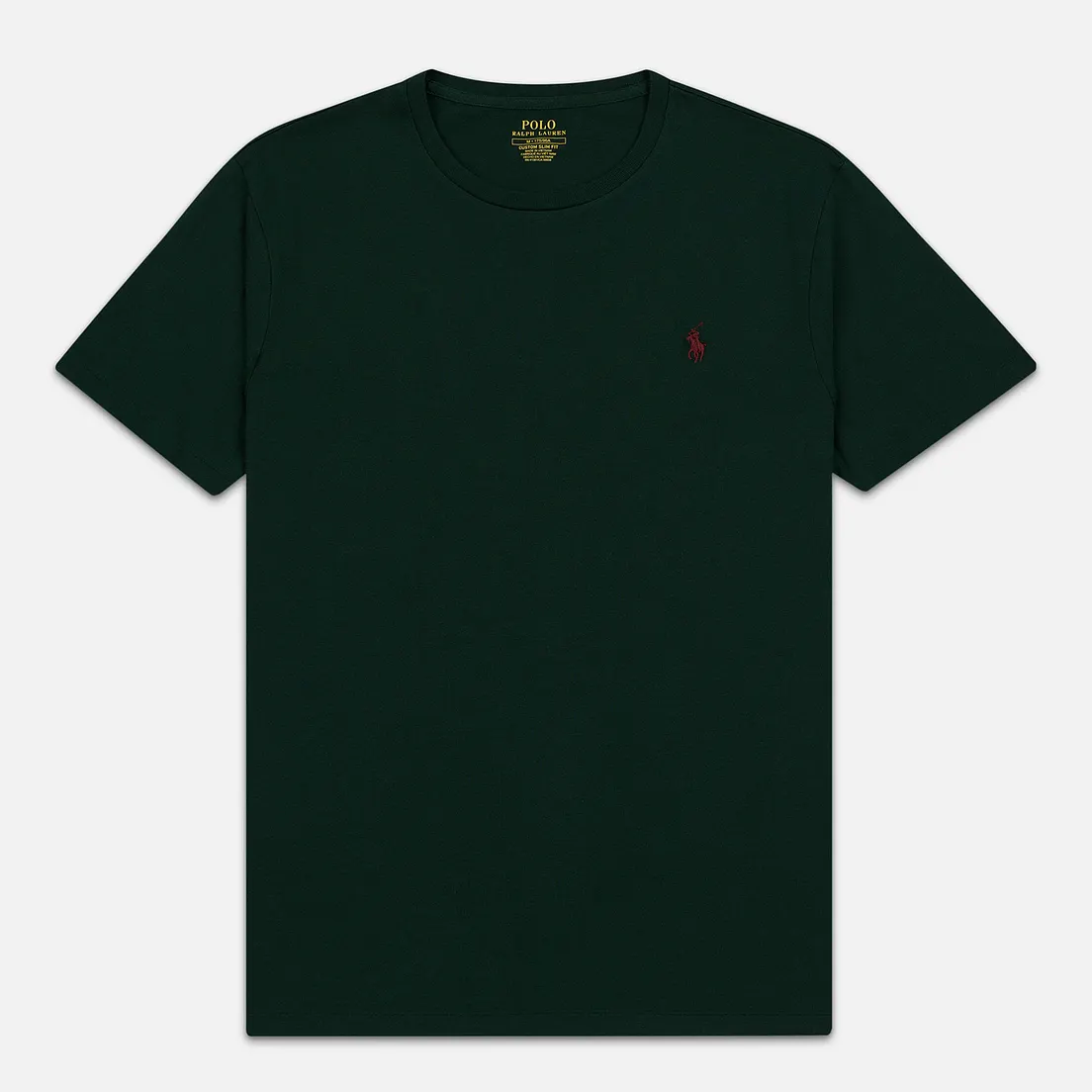 Polo Ralph Lauren Мужская футболка Classic Crew Neck 26/1 Jersey