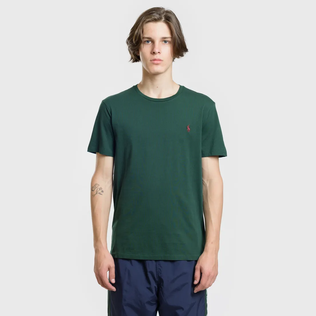 Polo Ralph Lauren Мужская футболка Classic Crew Neck 26/1 Jersey