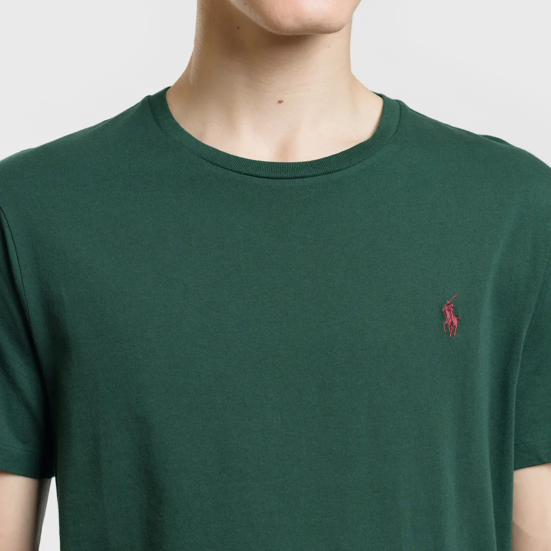 Polo Ralph Lauren Мужская футболка Classic Crew Neck 26/1 Jersey