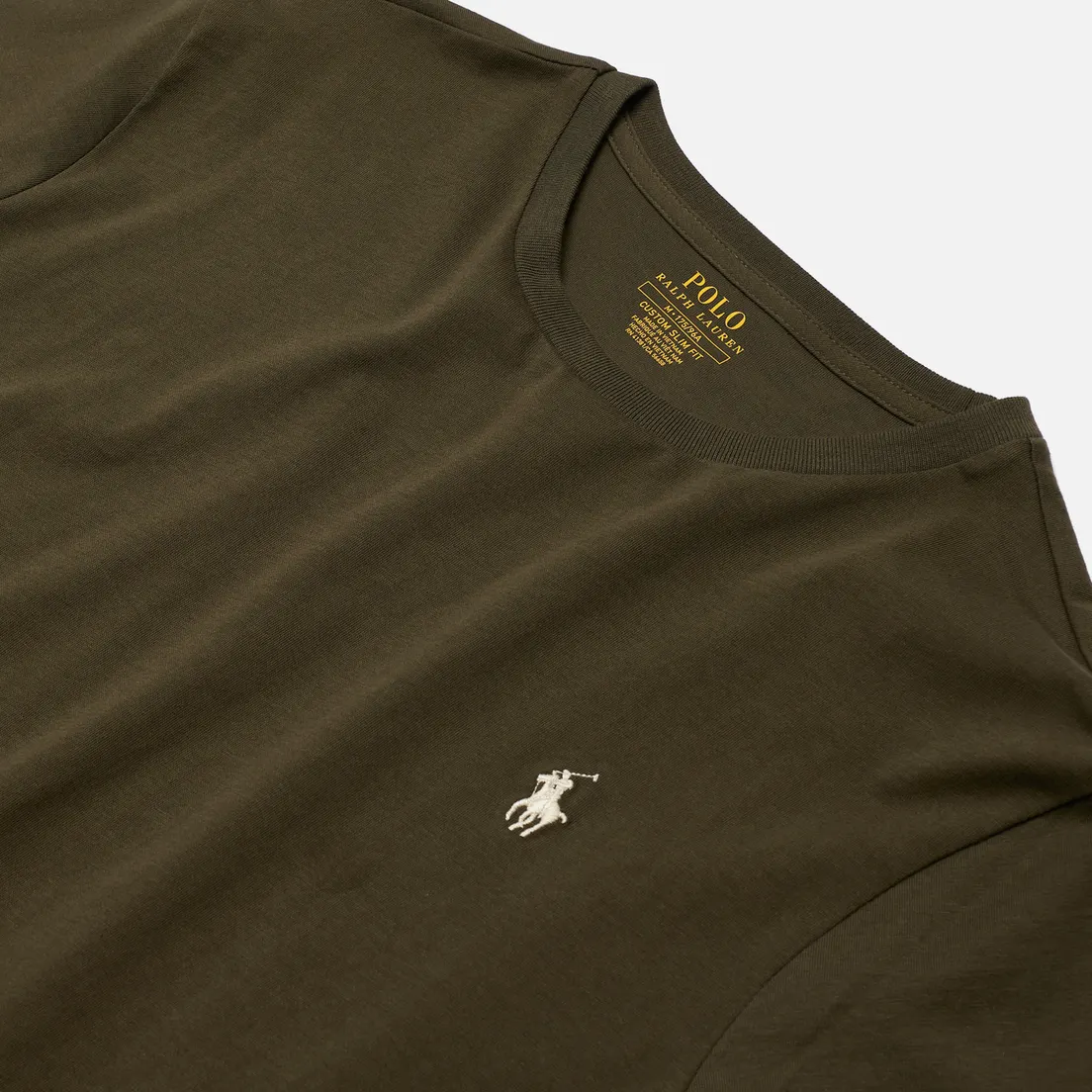 Polo Ralph Lauren Мужская футболка Classic Crew Neck 26/1 Jersey