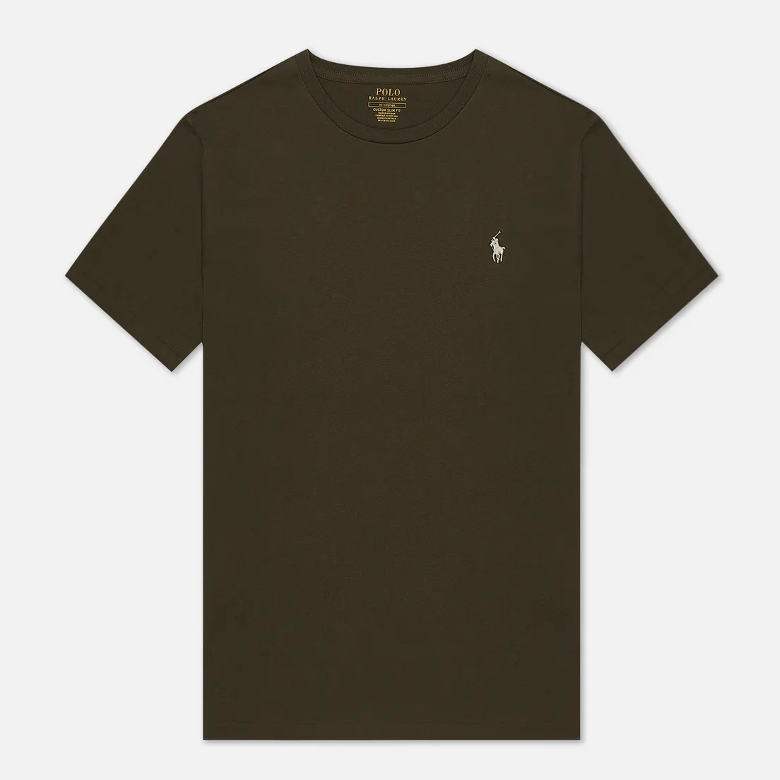Polo Ralph Lauren Мужская футболка Classic Crew Neck 26/1 Jersey