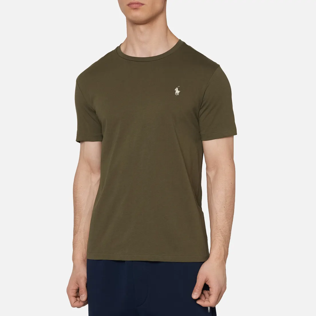 Polo Ralph Lauren Мужская футболка Classic Crew Neck 26/1 Jersey