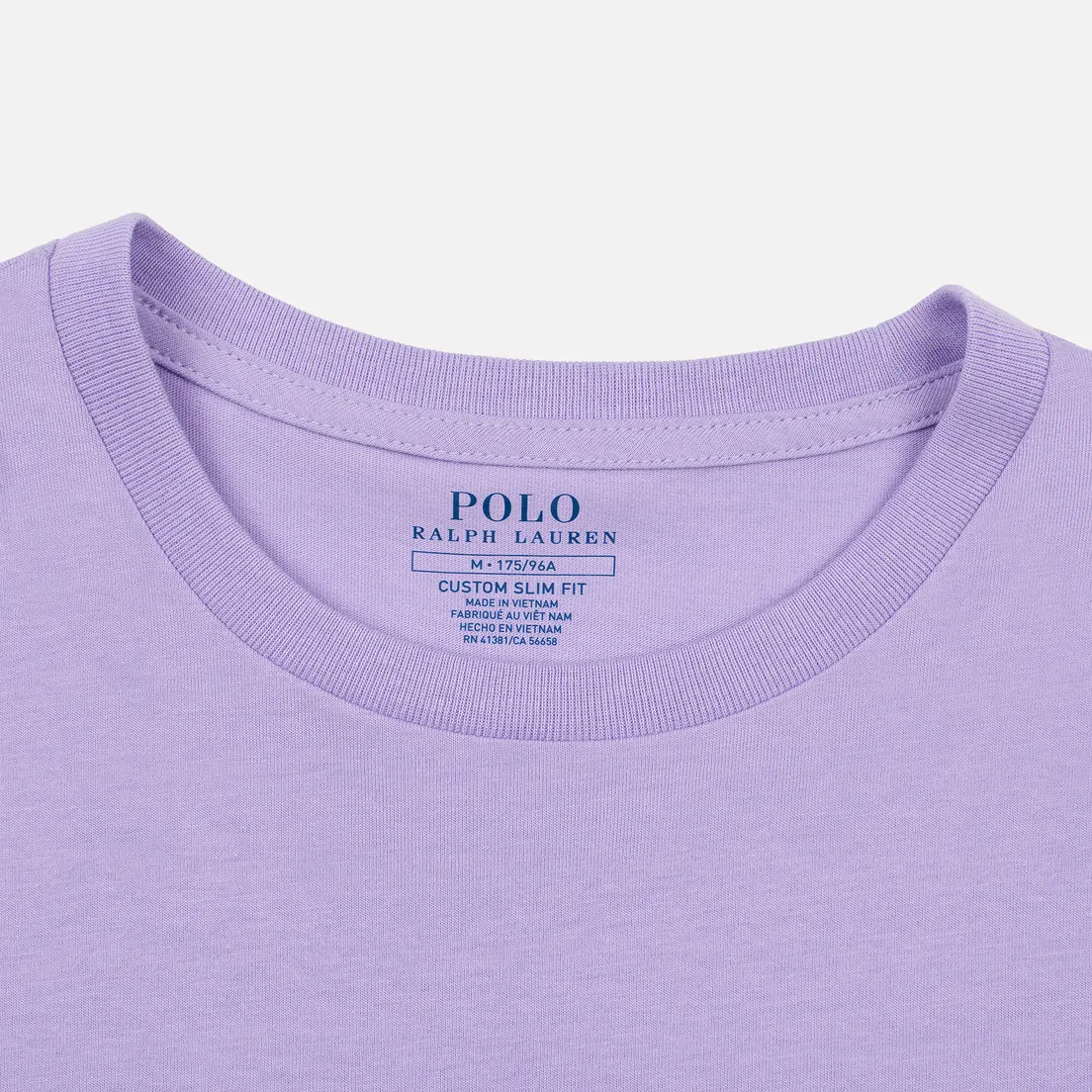 Polo Ralph Lauren Мужская футболка Classic Crew Neck 26/1 Jersey
