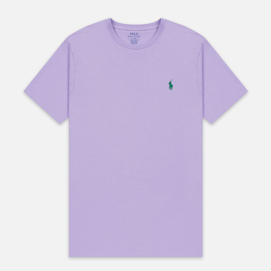 Мужская футболка Polo Ralph Lauren Classic Crew Neck 26/1 Jersey English Lavender