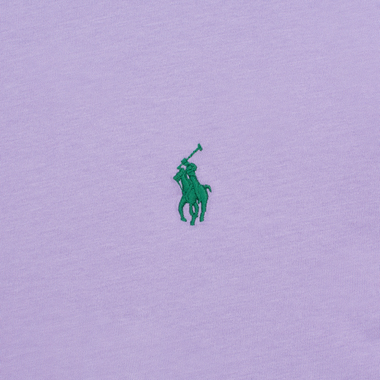 Мужская футболка Polo Ralph Lauren Classic Crew Neck 26/1 Jersey English Lavender