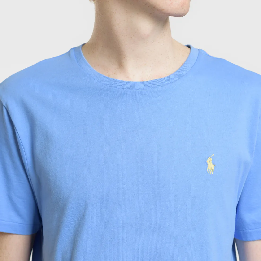 Polo Ralph Lauren Мужская футболка Classic Crew Neck 26/1 Jersey