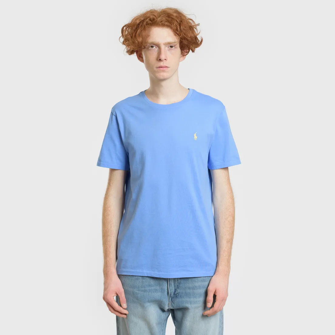 Polo Ralph Lauren Мужская футболка Classic Crew Neck 26/1 Jersey