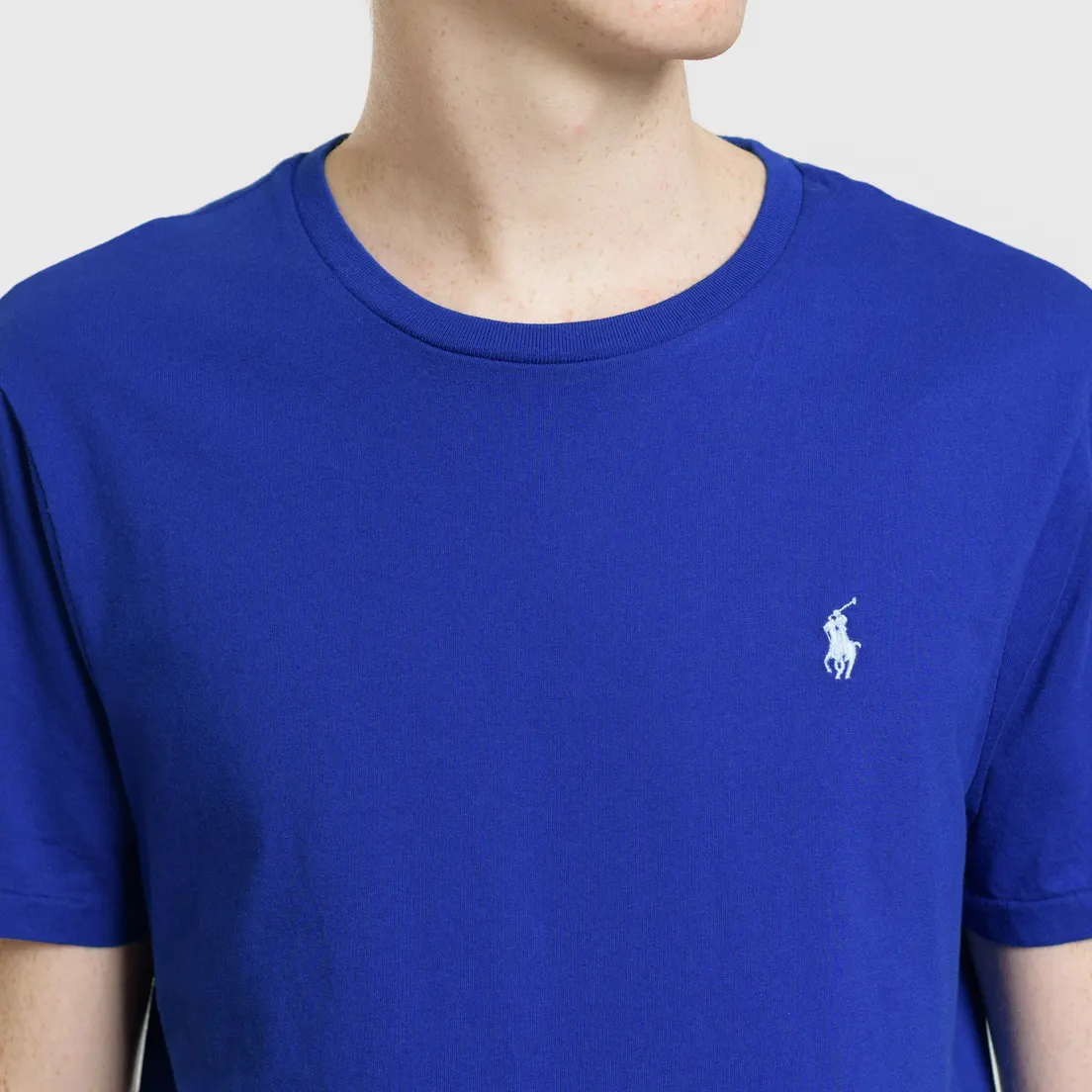 Polo Ralph Lauren Мужская футболка Classic Crew Neck 26/1 Jersey