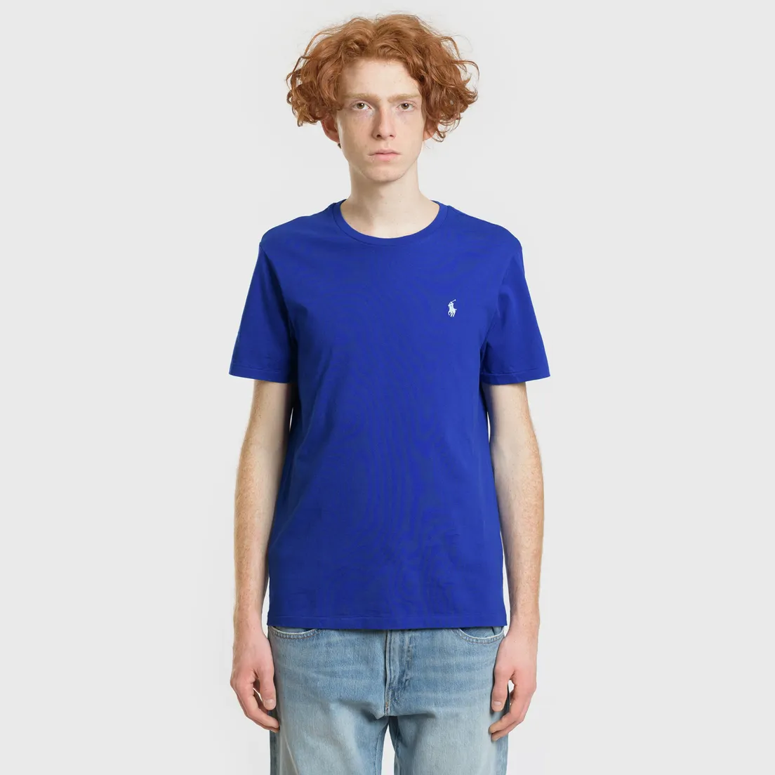 Polo Ralph Lauren Мужская футболка Classic Crew Neck 26/1 Jersey