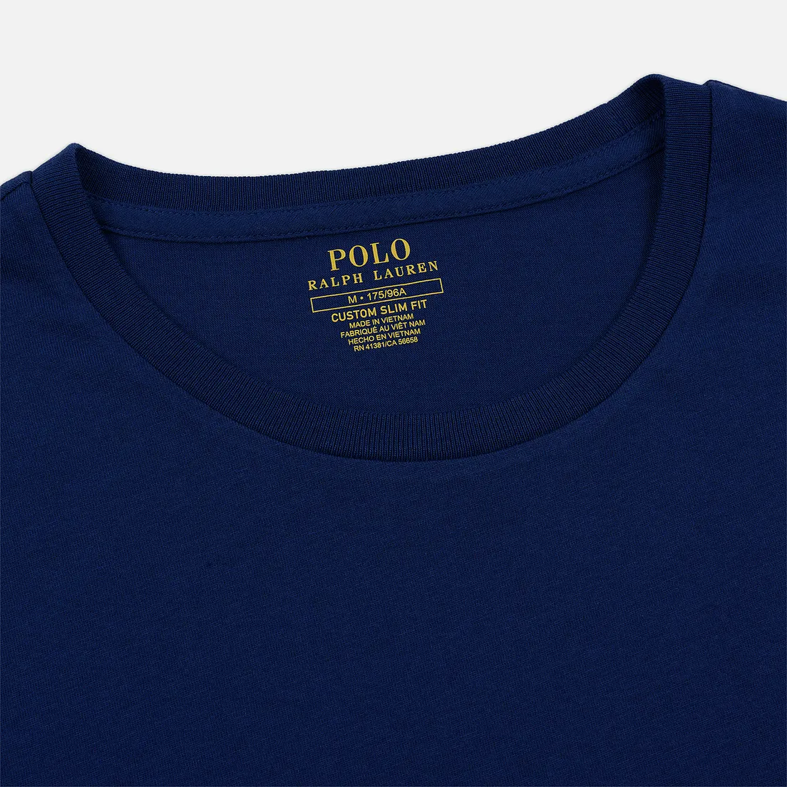 Polo Ralph Lauren Мужская футболка Classic Crew Neck 26/1 Jersey