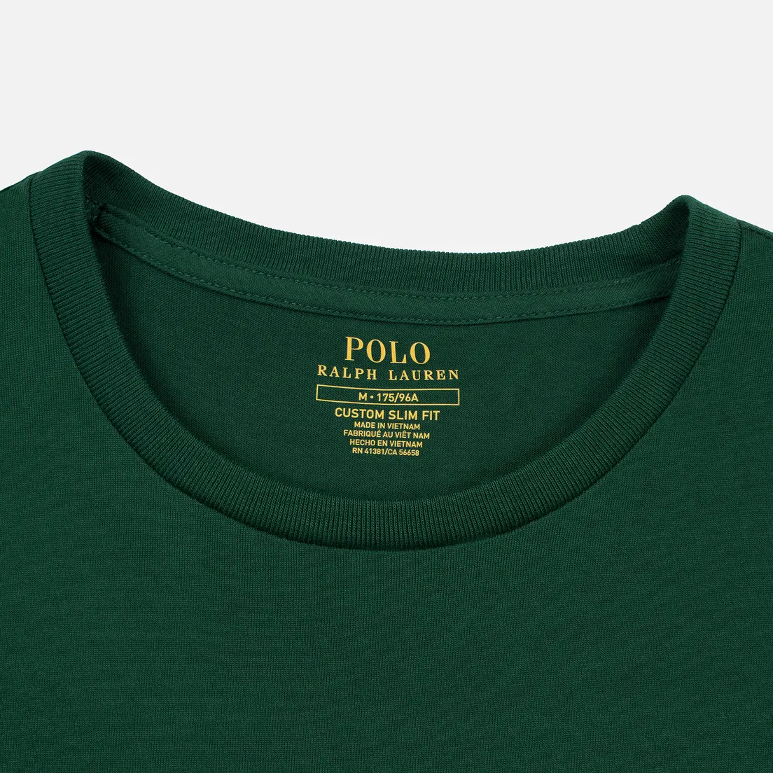 Polo Ralph Lauren Мужская футболка Classic Crew Neck 26/1 Jersey