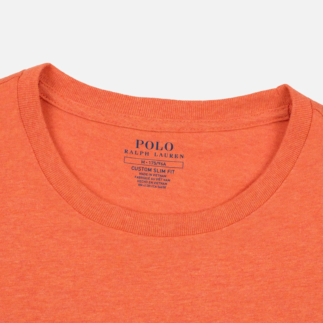 Polo Ralph Lauren Мужская футболка Classic Crew Neck 26/1 Jersey