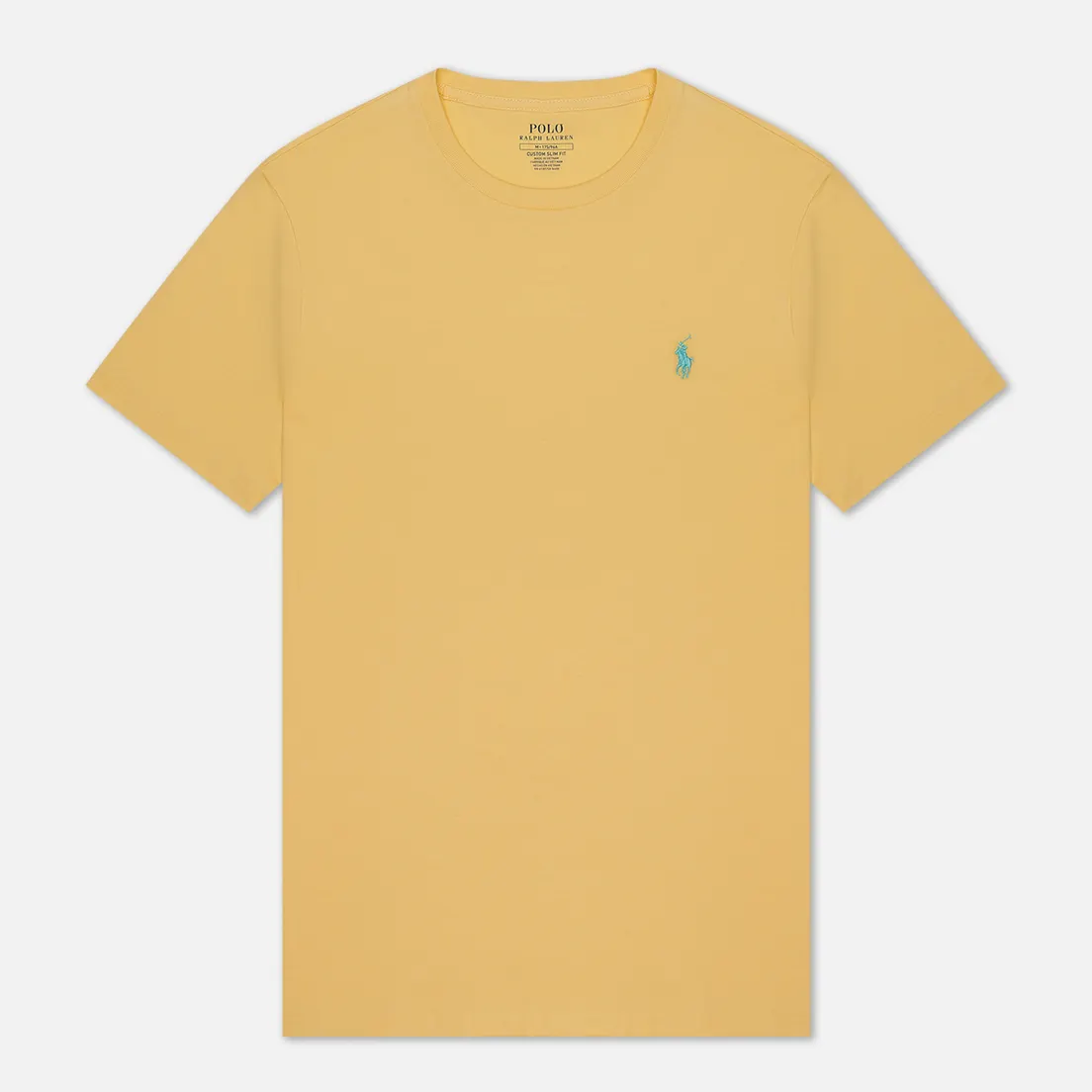 Polo Ralph Lauren Мужская футболка Classic Crew Neck 26/1 Jersey