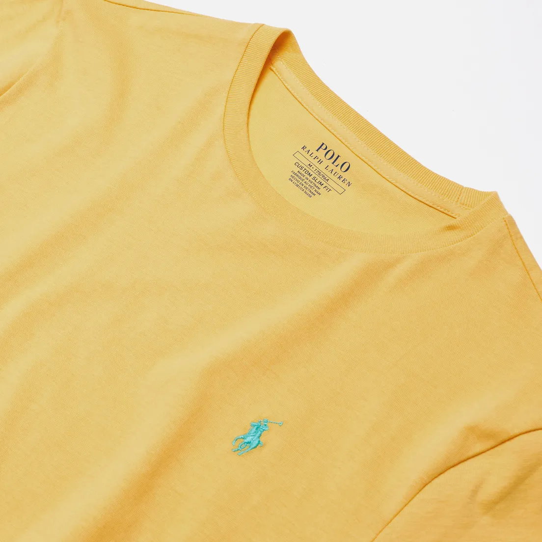 Polo Ralph Lauren Мужская футболка Classic Crew Neck 26/1 Jersey
