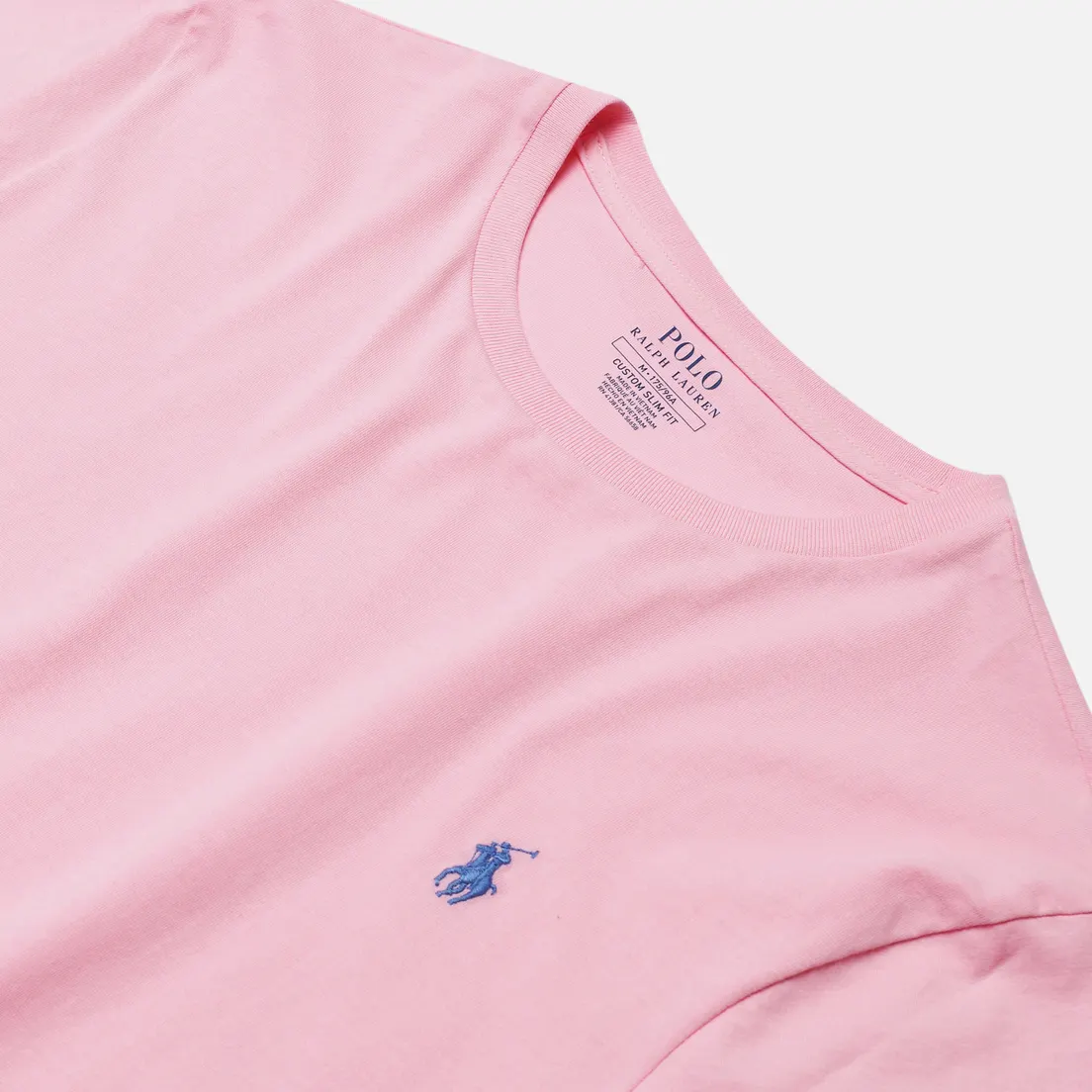 Polo Ralph Lauren Мужская футболка Classic Crew Neck 26/1 Jersey