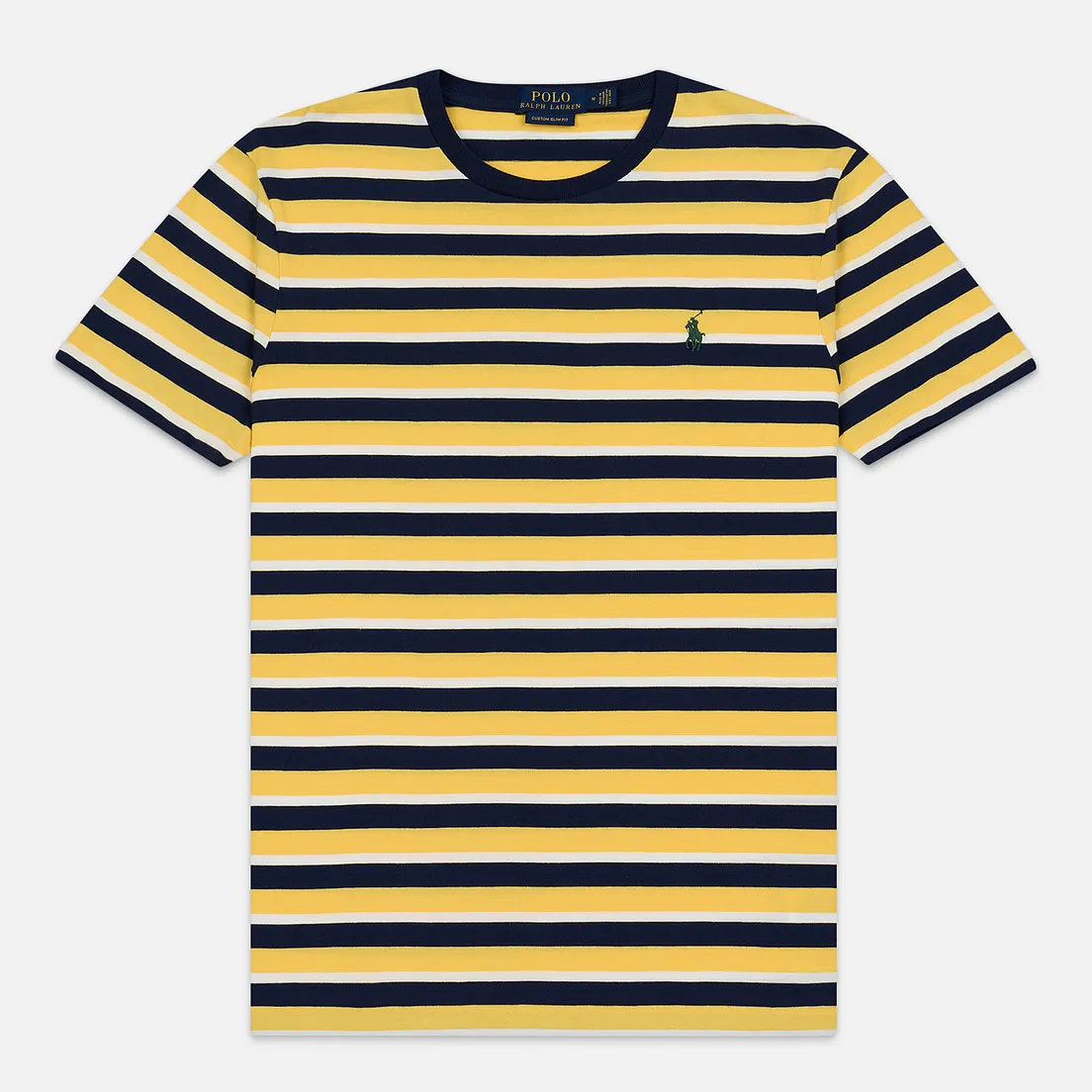 Polo Ralph Lauren Мужская футболка Classic Crew Neck Stripe