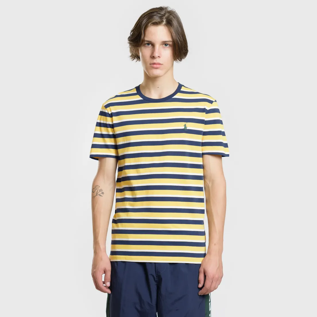 Polo Ralph Lauren Мужская футболка Classic Crew Neck Stripe