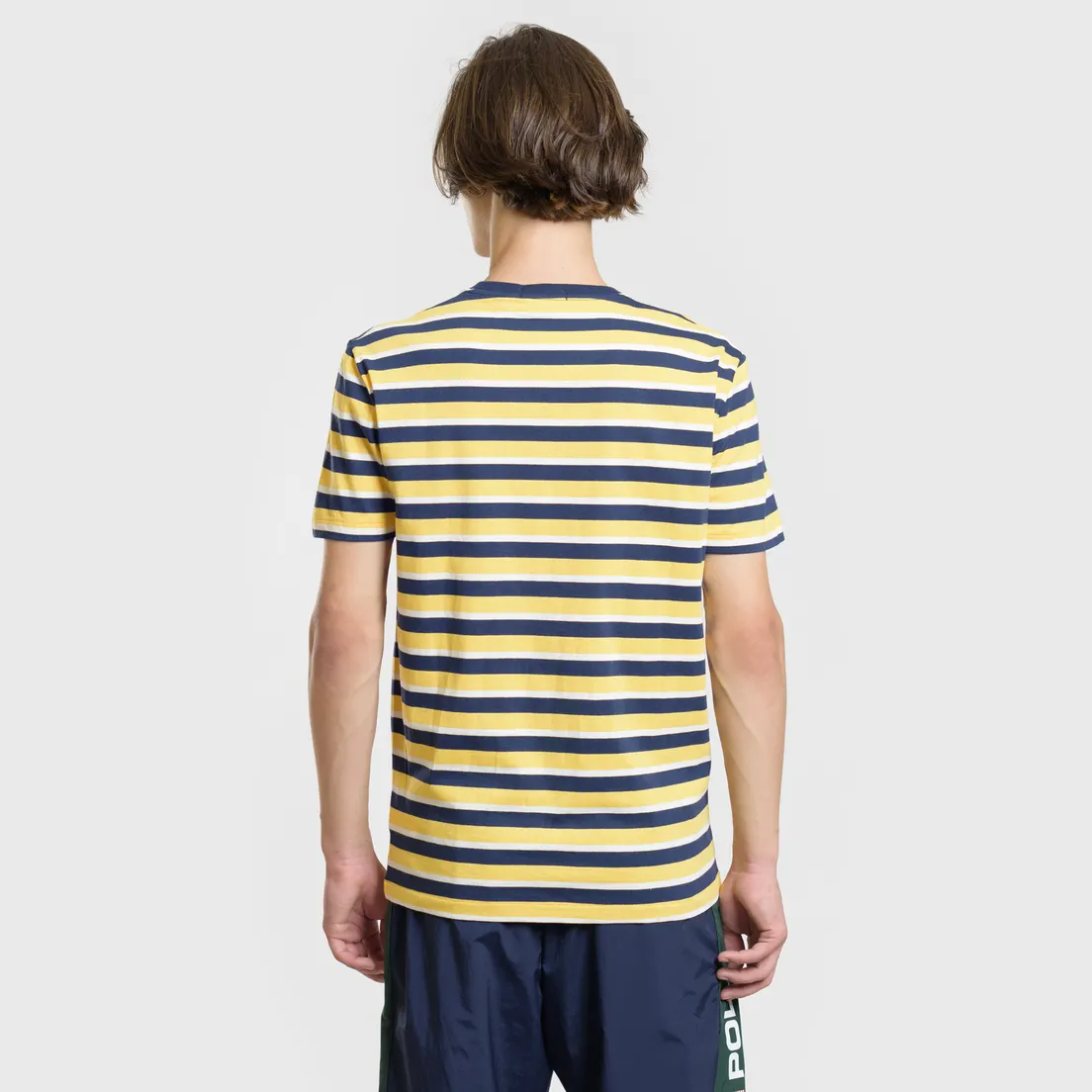 Polo Ralph Lauren Мужская футболка Classic Crew Neck Stripe