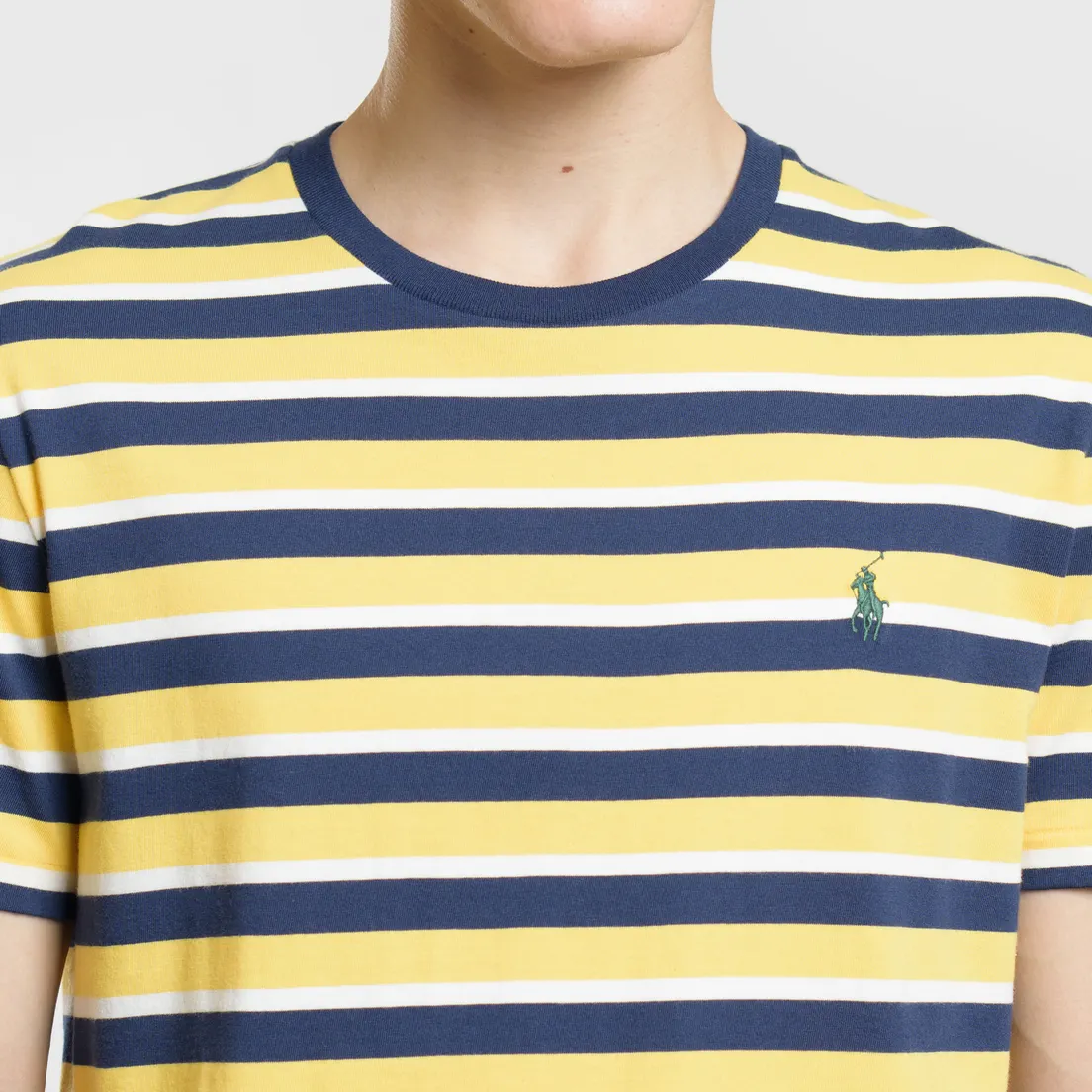 Polo Ralph Lauren Мужская футболка Classic Crew Neck Stripe