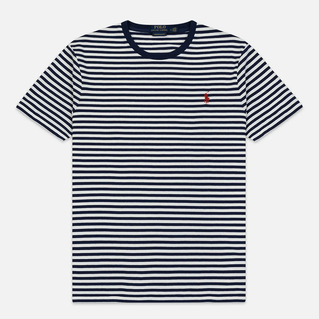 Polo Ralph Lauren Мужская футболка Classic Crew Neck Stripe