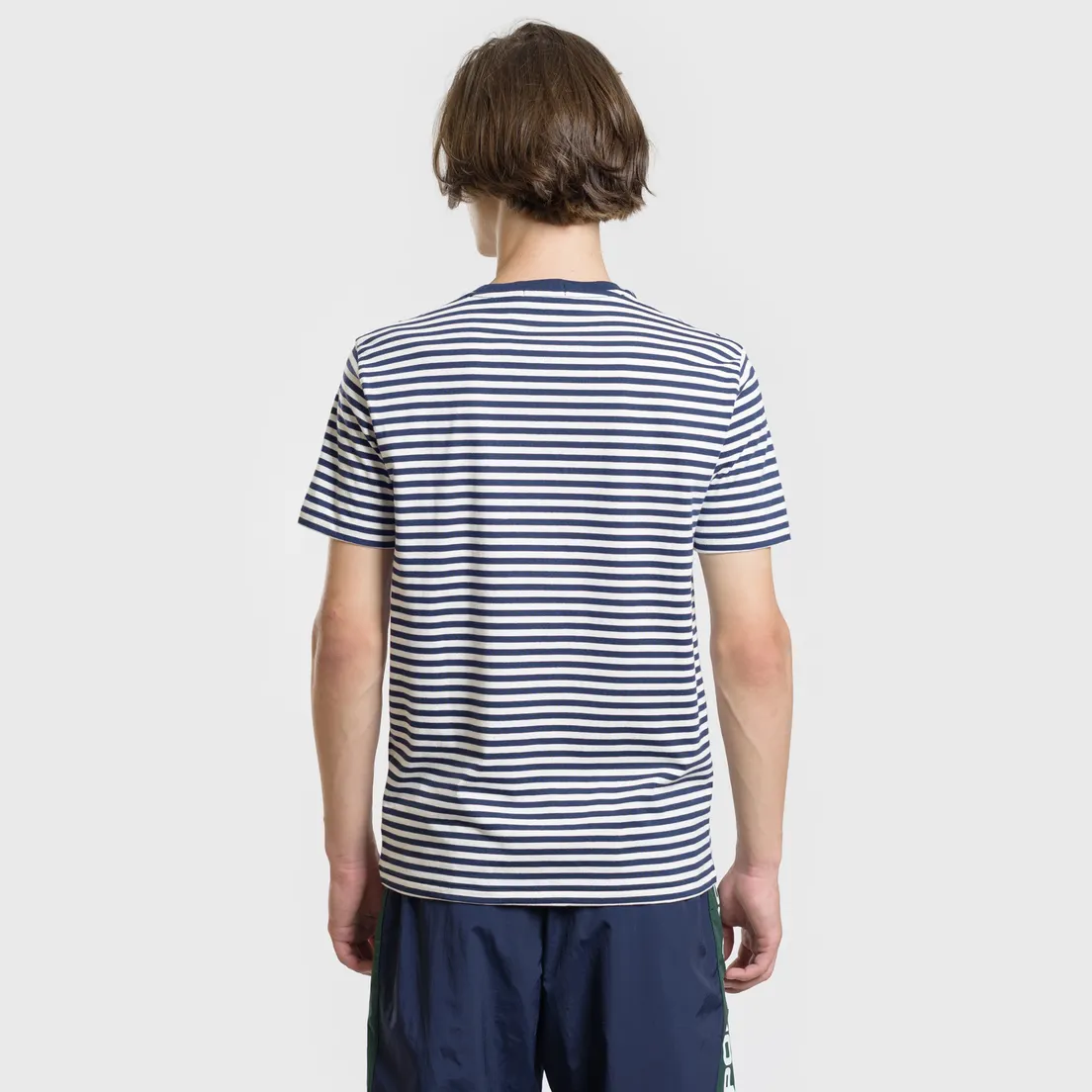 Polo Ralph Lauren Мужская футболка Classic Crew Neck Stripe