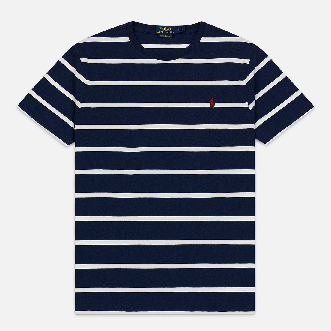 Polo Ralph Lauren Мужская футболка Classic Crew Neck Stripe