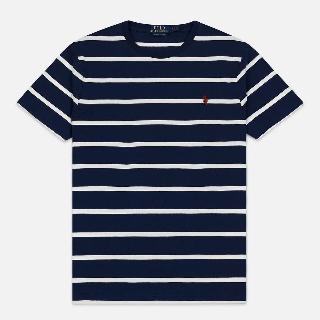 Polo Ralph Lauren Мужская футболка Classic Crew Neck Stripe