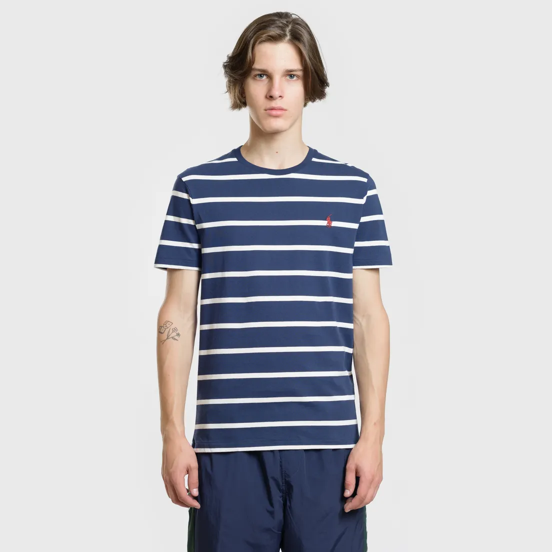 Polo Ralph Lauren Мужская футболка Classic Crew Neck Stripe