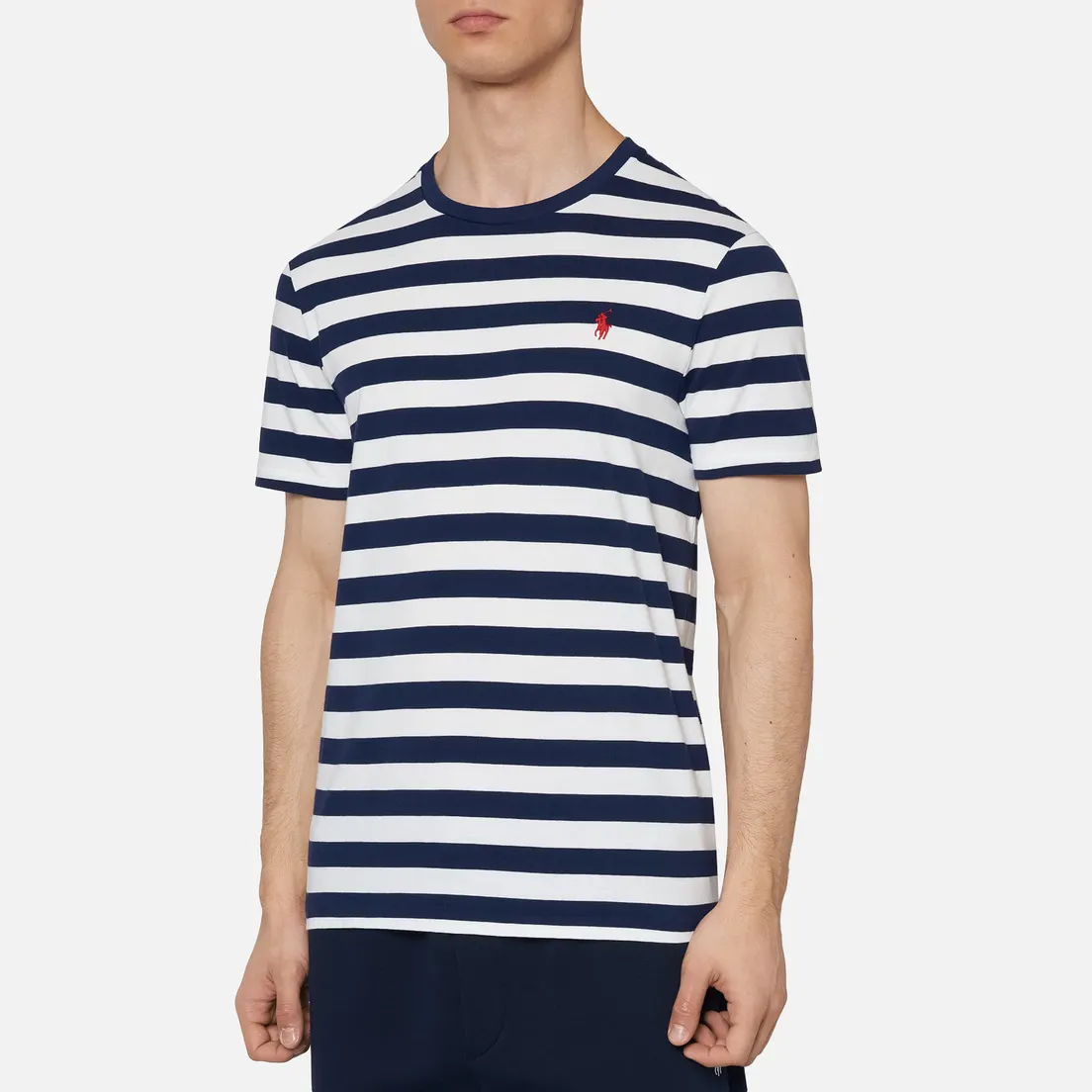 Polo Ralph Lauren Мужская футболка Classic Fit Striped Washed Cotton