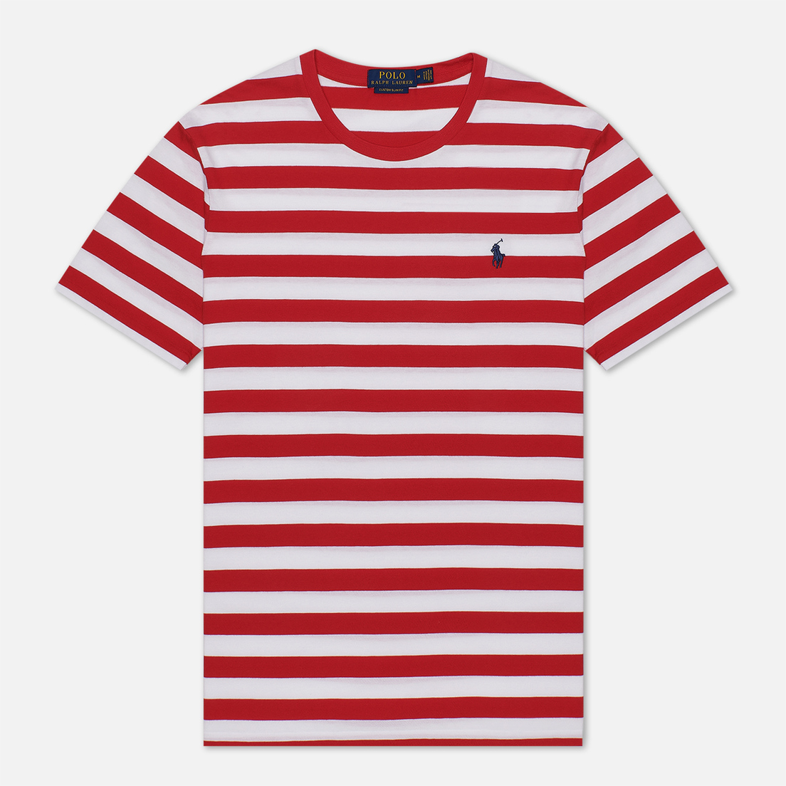 Polo Ralph Lauren Мужская футболка Classic Fit Striped Washed Cotton